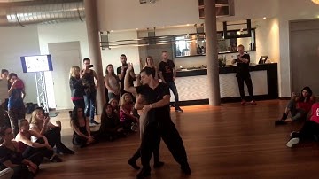 Brazilian Zouk Demo DIZC 2017