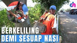 Kisah Hidup Ting, Pedagang Pempek Keliling Yang Berjualan Demi Sesuap Nasi | Diskursus Network