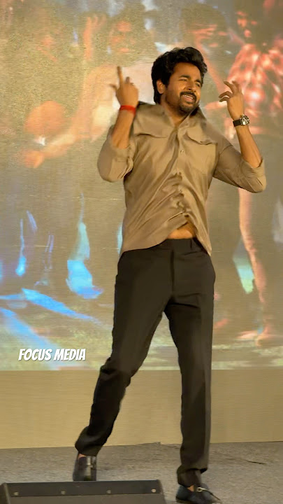 Sivakarthikeyan Salambala Dance 😱🥰Madharaasi kerala event #sivakarthikeyan