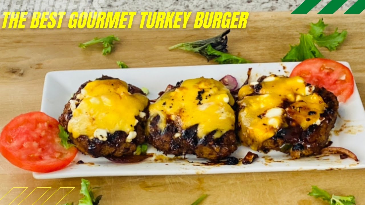 The Very Best Turkey Burger Recipe - Kitchen Swagger