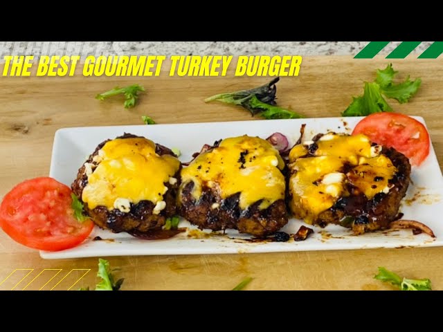 The Very Best Turkey Burger Recipe - Kitchen Swagger