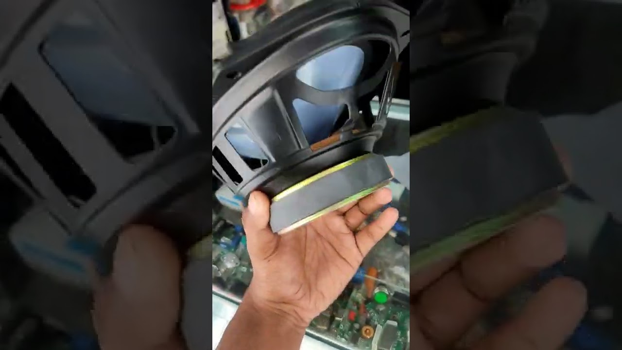 Heavy Quality 4 Way Car Speaker 500 Watt