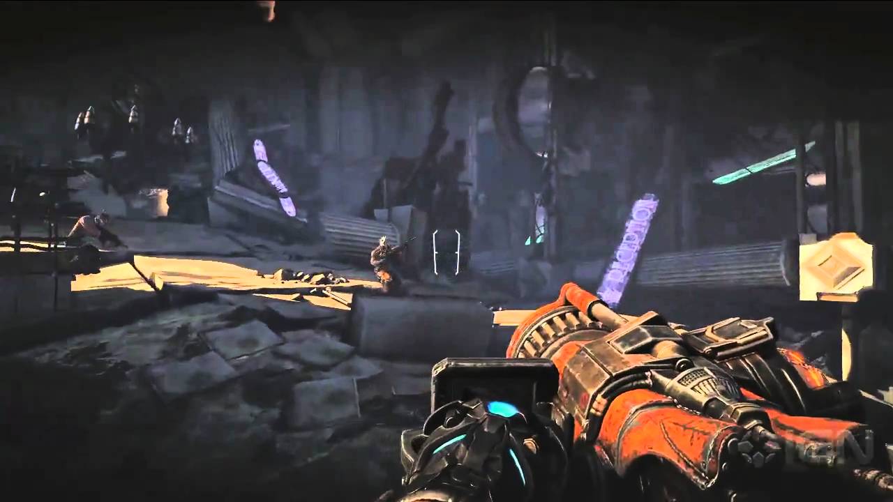 Trailer på kommande Bulletstorm