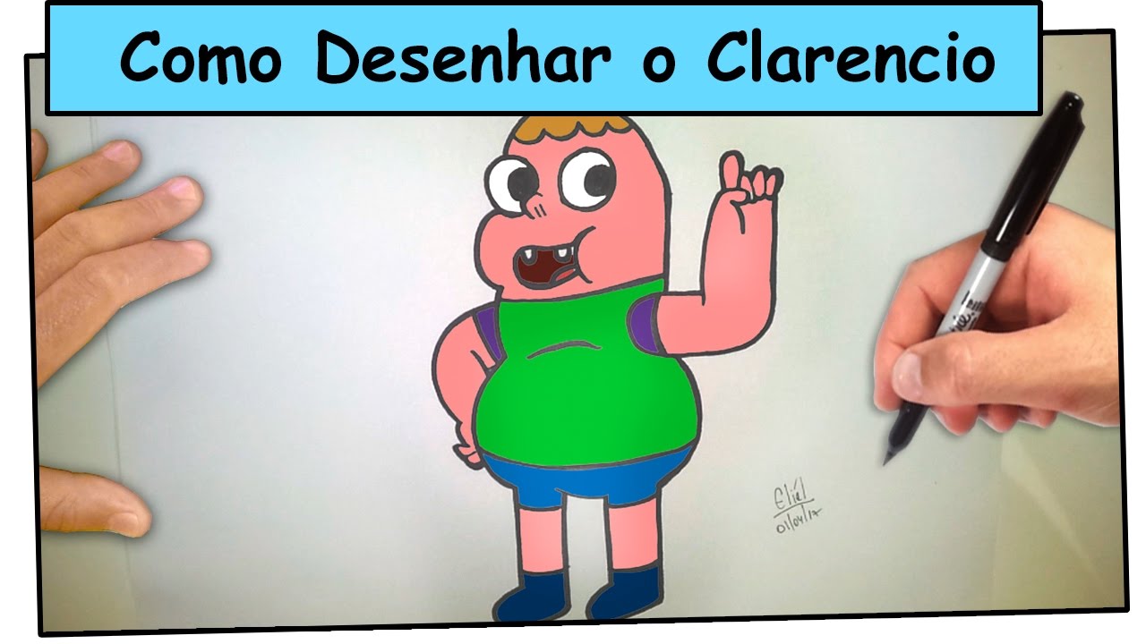 Como Desenhar Clarencio