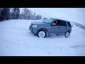 Кто настоящий внедорожник? Off-Road Нива против Land Rover Freelander 2, Volkswagen Tiguan по снегу