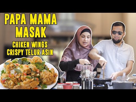 RESEP AYAM KRIUK TELUR ASIN