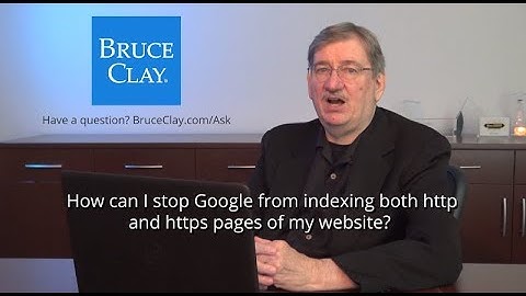 Preventing Google from indexing both HTTP and HTTPS