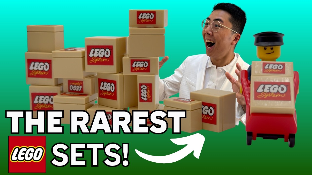 Эти наборы LEGO НЕЛЬЗЯ КУПИТЬ!