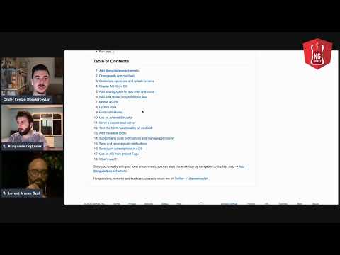 Build a production ready PWA with Angular and Firebase - Önder Ceylan