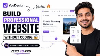 Youstable - Youdesign Review 2026 | Build Professional Website Without Coding 😱 | YouDesign