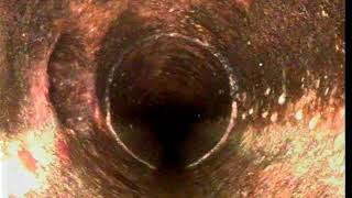2711 Lemay Ferry Rd., St. Louis MO 63125 Cast Iron Building Drain Inspection: Upstream of Cleanout