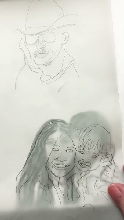 Learning to draw people - YouTube