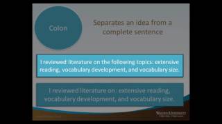 Crash Course in Punctuation