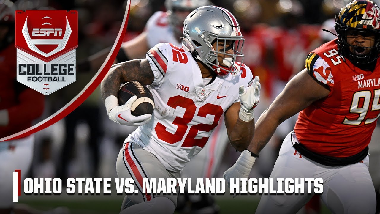 Ohio State Buckeyes vs. Maryland Terrapins Full Game Highlights YouTube