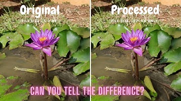 Resize images and save space using Smart Image resize mac automator application explainer tutorial