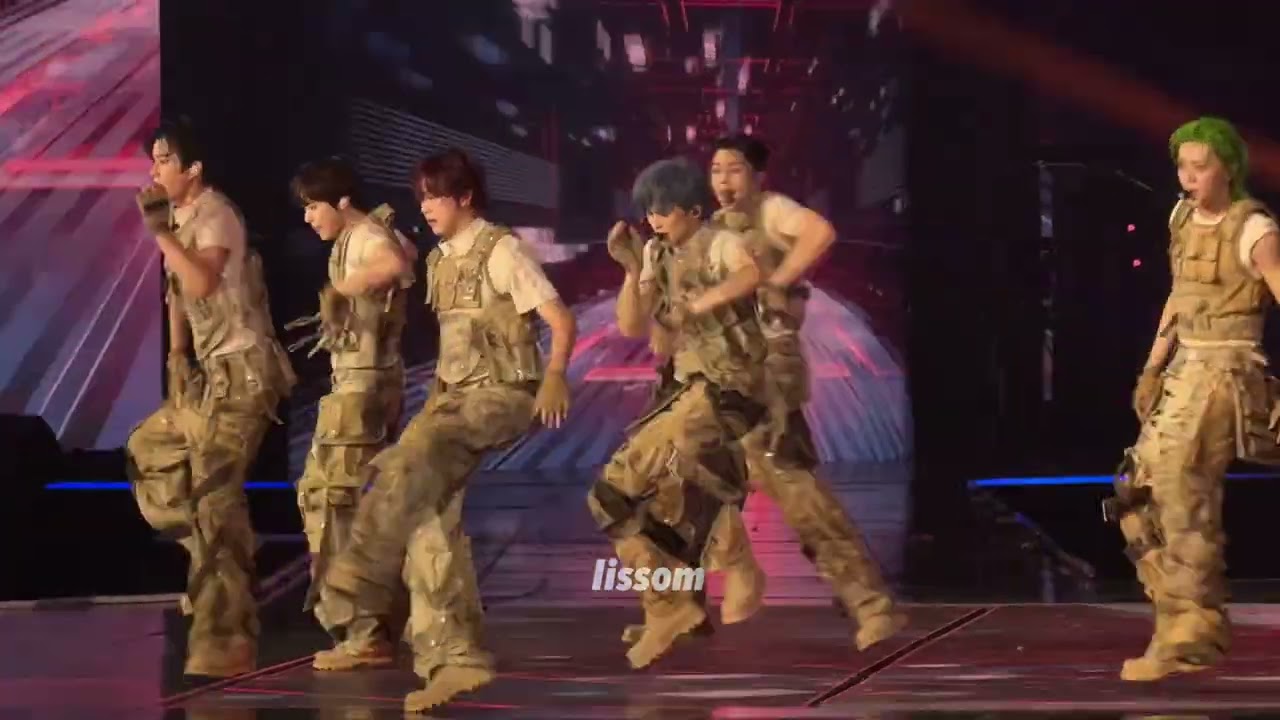 [4K] 250726 SBS GAYODAEJEON Summer NCT127 질주 + 팩첵 (Fact Check) 써머 가요대전 엔시티