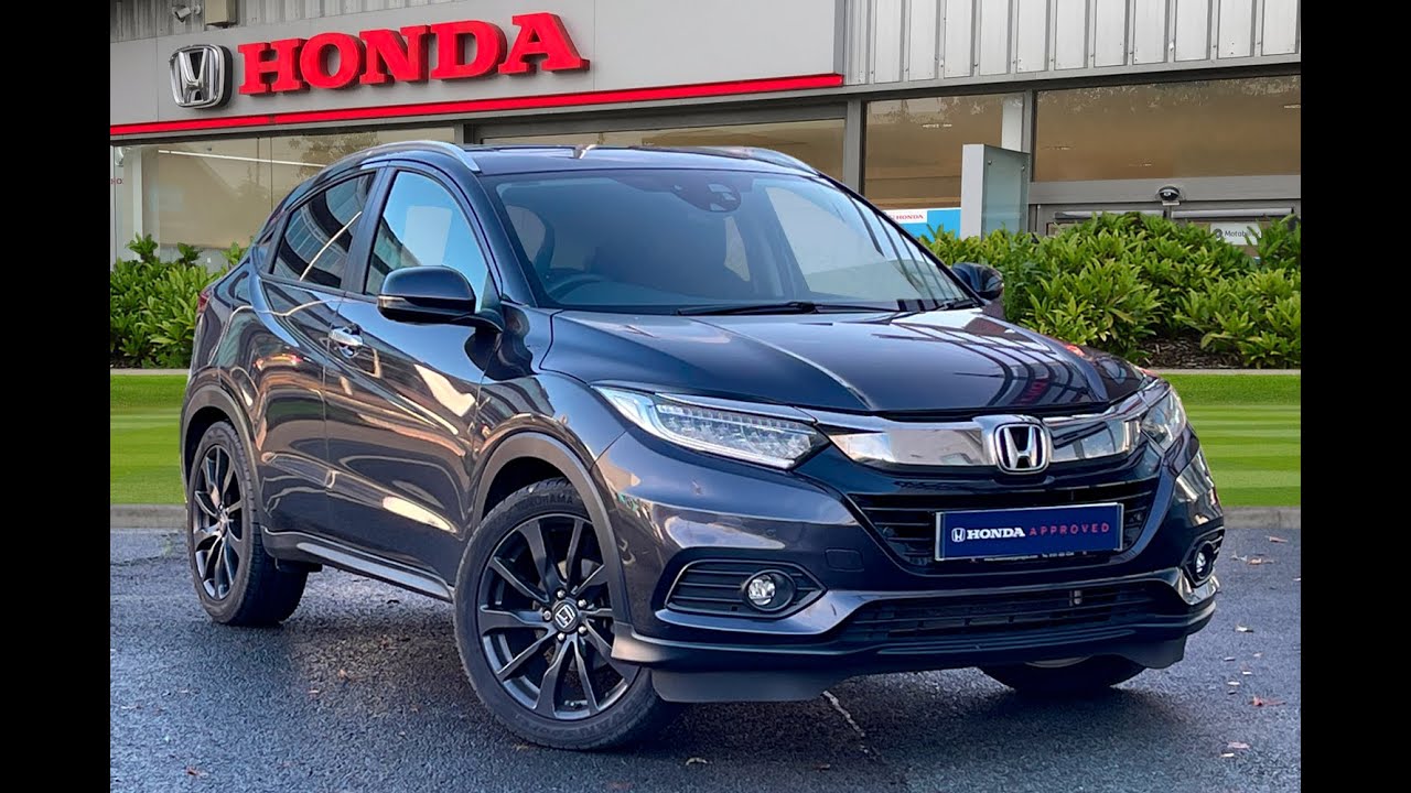 Approved used Honda Hrv 1.5 iVTEC EX Swansway Honda Stockport YouTube
