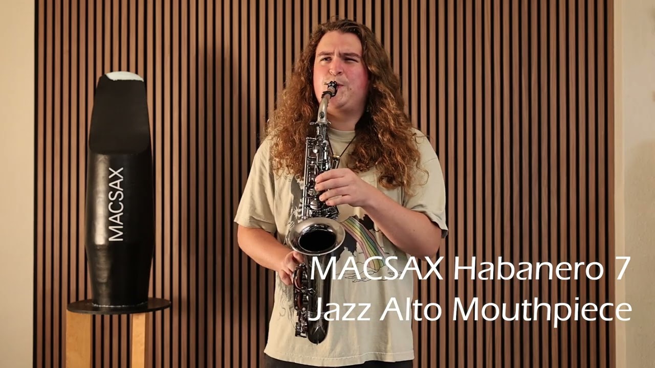Habanero Jazz Alto Mouthpiece - MACSAX MOUTHPIECES