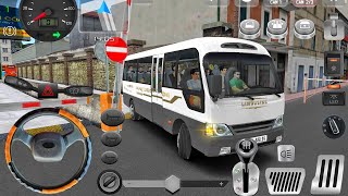 New Minibus Simulator Vietnam 2026 - Hyundai County Bus City Driving - Bus Game Android Gameplay screenshot 5