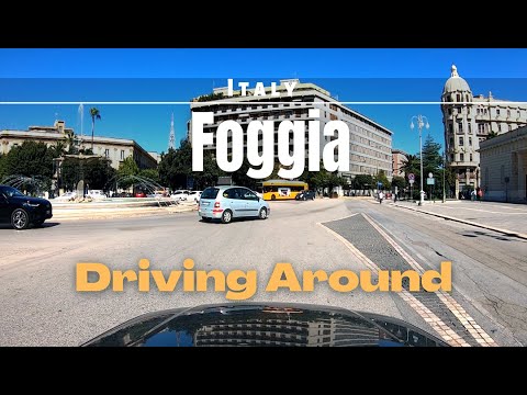 Ju flet Tirana-Foggia Italy Driving Around