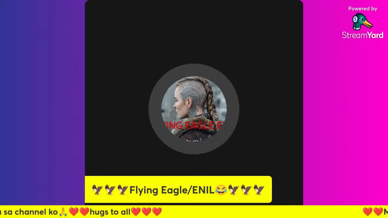 ipagpatuloy lang ang pagiging goodvibes (kantahan at kamustahan dito)