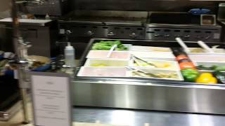 Green leaf grill
