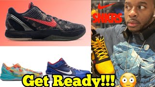 2024 Nike April Kobe Releases?