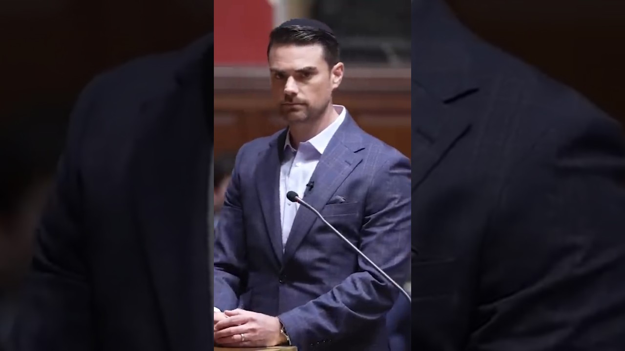 Ben Shapiro EXPOSES Muslim girl’s plan to rid Israel of ALL Jews #israel