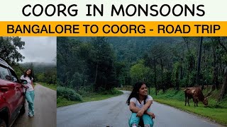Kote Betta Coorg in monsoons | Abbey falls | Bangalore to Coorg by Car | Coorg in monsoons | PART 2
