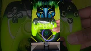 Hyperpop Ps5 Remix Green Controller/Unboxing And First Reaction