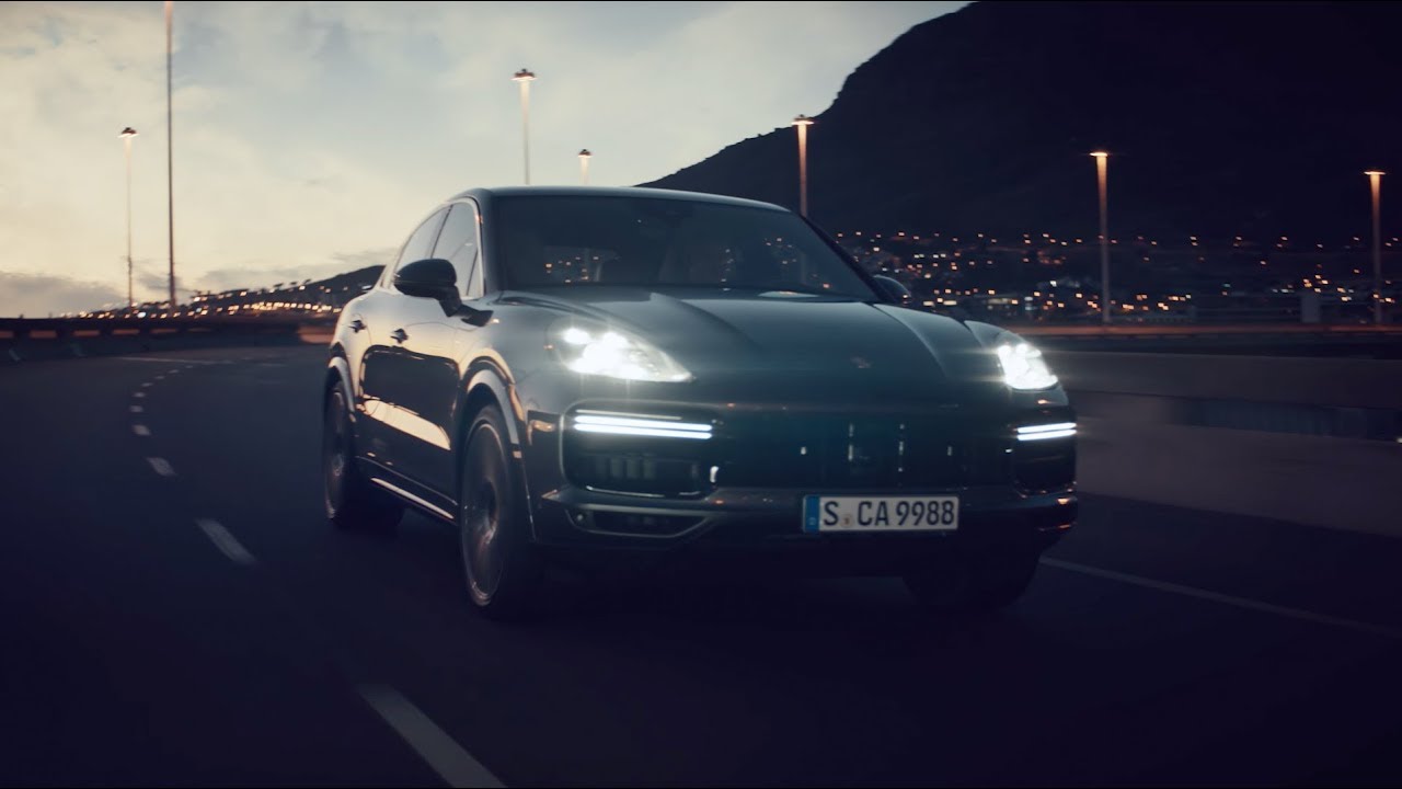 ⁣The new Porsche Cayenne Coupé - Shaped by Performance