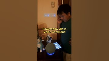 Smart Home -  Alexa 🗣🏠 #shorts #smarthome