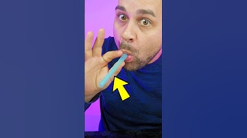 Easy Straw Magic Trick REVEALED 🪄