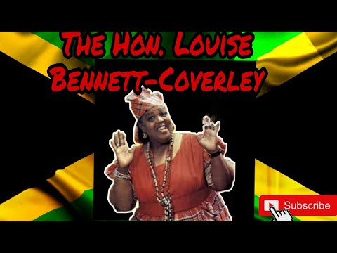 The Right Honorable Dr. Louise Bennett-Coverley (Miss Lou) – Living The  Present Moment