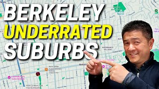 BERKELEY California Suburbs (You May NOT Know) in 2026!