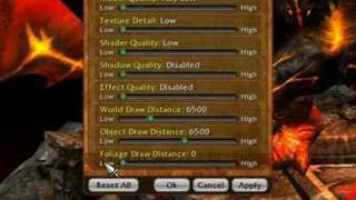 Savage 2 - Configuring Low Detail Settings