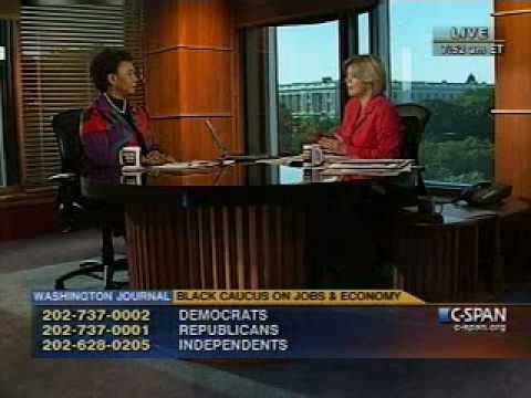 Congresswoman Barbara Lee appears on C-Span's Wash...