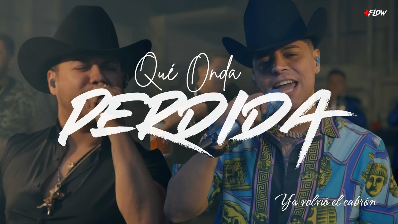 🔥Grupo Firme, Gerardo Coronel - Qué Onda Perdida (Letra / Lyrics) 🎧