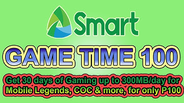 How to Register GAME TIME 100 Using *123# on Mobile Phone | Smart Network Promo | Philippines Load