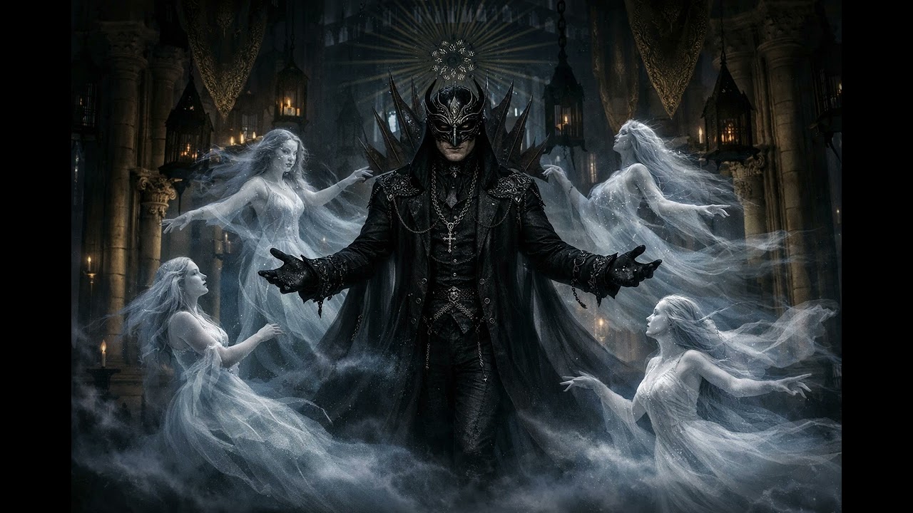 Year Zero Ghost bc Style – Chanson Dark Rock par Suno AI