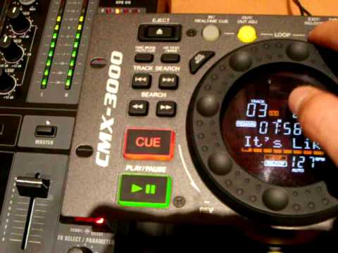 Pioneer DJ CMX-3000 Demo Video - YouTube