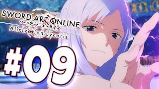 SWORD ART ONLINE: Alicization Lycoris Part 9 Admin Showdown Full Arc! (PS4 Pro) SAO AL Chapter 1-5