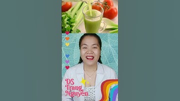 Thời điểm uống nước ép cần tây tốt nhất #nuocepcantay #celery #duocsitrangnguyen