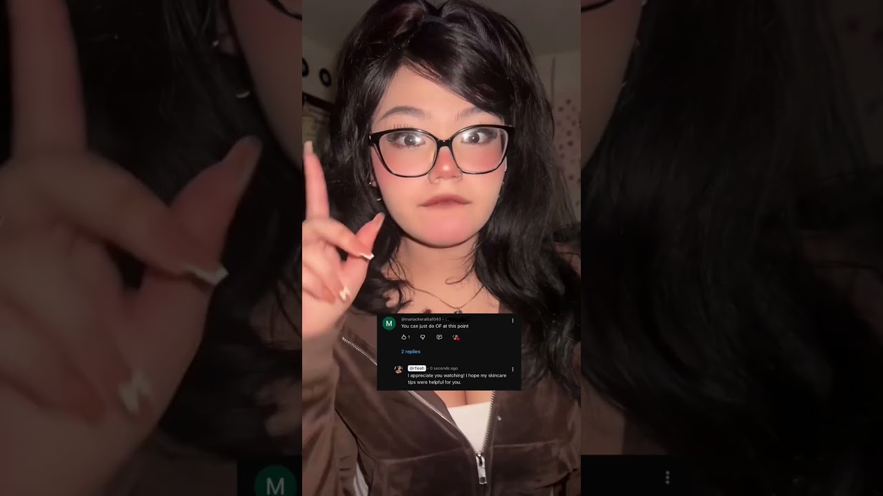 Ok just because she said so😛