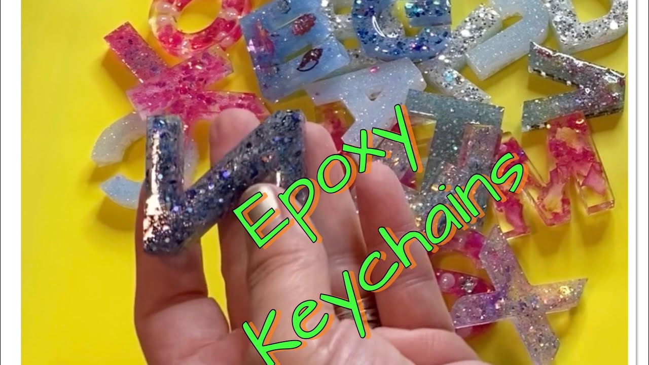 How To Make Resin Letters Without A Mold - Resin Obsession