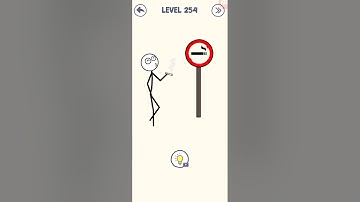 Draw Puzzle 2: One line one part Level 251 252 253 254 255 256 257 258 259 260 Walkthrough