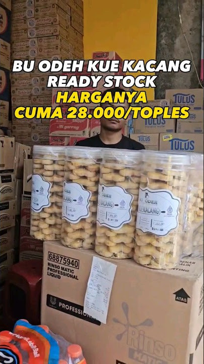 5 JUTA BISA BUKA USAHA | READY STOCK BU ODEH KUE KACANG #bisnis #mitrausaha #rsa #usahamodalkecil