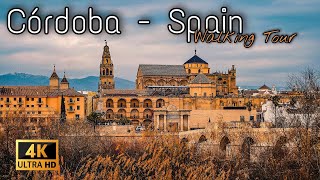 🇪🇸 Córdoba - Spain Walking Tour [4K UHD]
