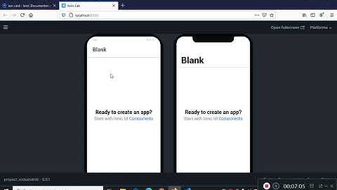 Proyecto: Componentes de Ionic (ion-card)