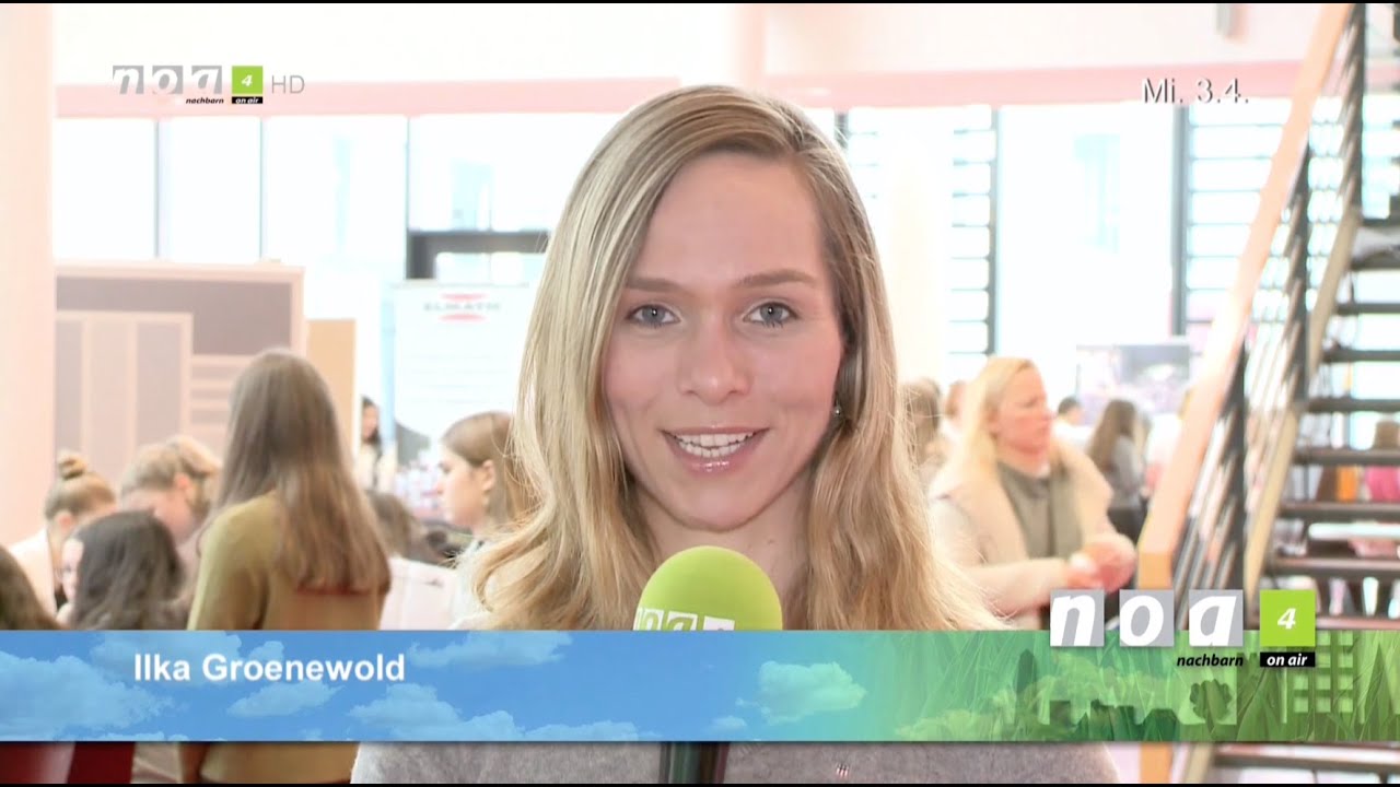Moderatorin für Messe, Kongress, Gala und Event - Zusammenschnitt von Ilka bei Noa4 TV 2019